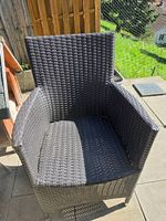 Rattanstühle guter Zustand, sehr stabil