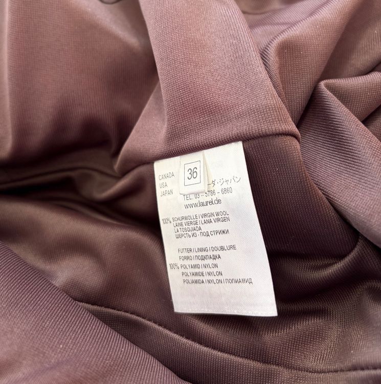 Escada Kleider: Laurél by Escada Wolle Kleid Gr.36 – Gebraucht aus Unterägeri von Jutka_04 3
