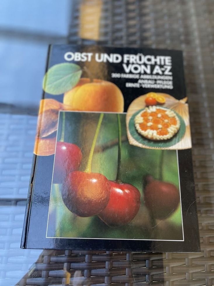 Livres: Obst und Früchte von A-Z – D'occasion à Bergdietikon par book-4-you