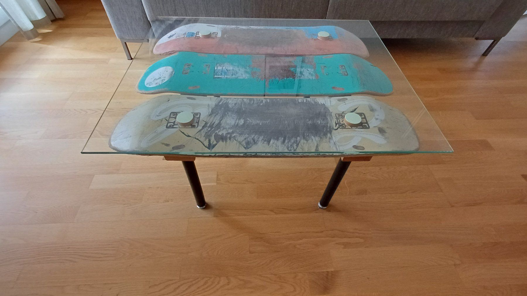Tavoli: DYI Beistelltisch aus Skateboards – Usato da Zürich venduto da ste_wyg7