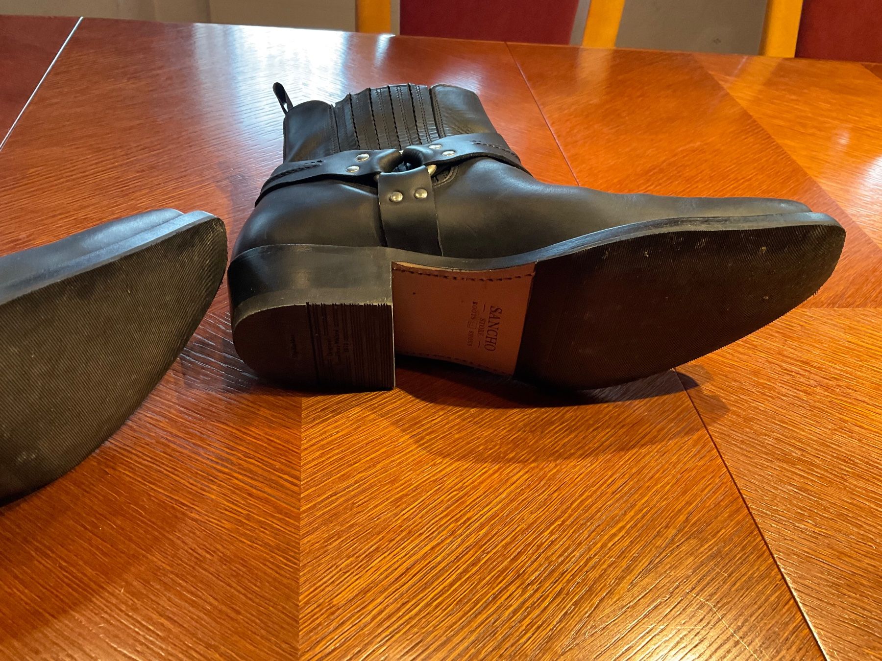 Scarpe da uomo: Sancho Boots 5049-307 Pull Gras Negro Grösse 46 – Nuovo (secondo la descrizione) da Oberhof venduto da 8Grizzly 3