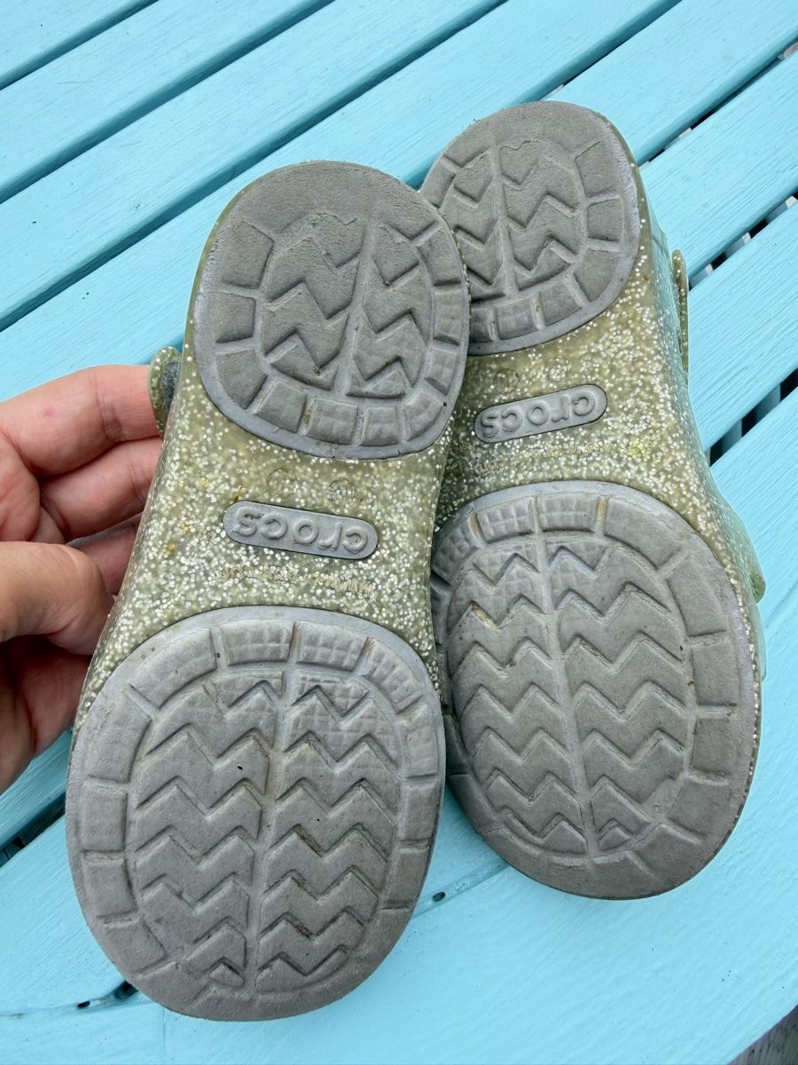 Crocs Scarpe per ragazze: Crocs Sommersandalen Grösse 27 – Usato da Killwangen venduto da was.sharp 3