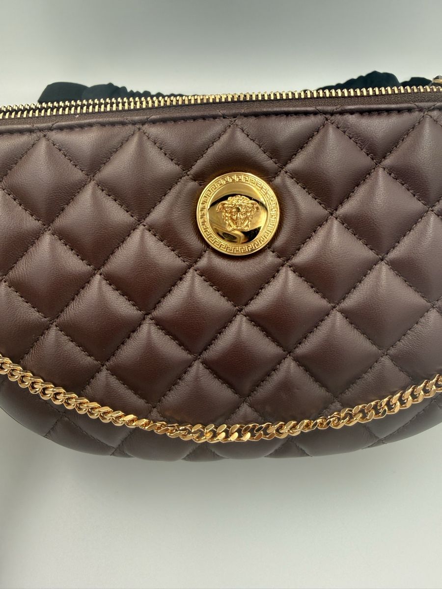 Versace Taschen für Damen: Versace Tasche braun mit Medusa Logo – Neu (gemäss Beschreibung) aus Wiedlisbach von Sistershop 4