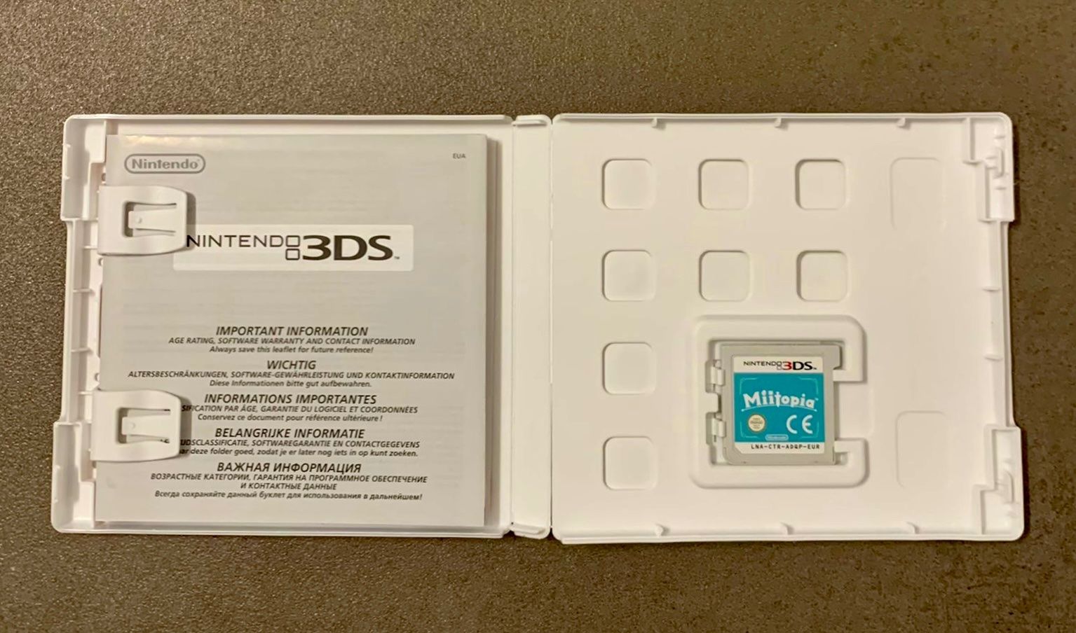 Nintendo Giochi: Nintendo 3DS Miitopia - schnelle Lieferung! – Usato da Birsfelden venduto da Dealgoenner24 1