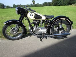 Professionell restaurierte BMW R25/3