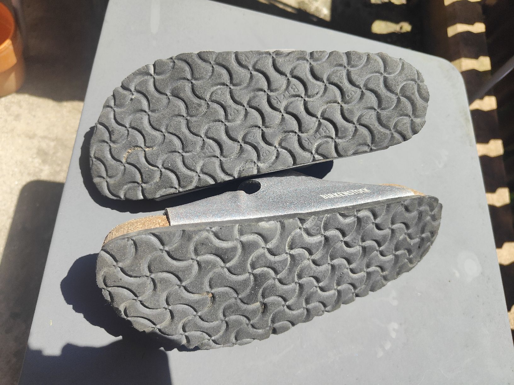 Birkenstock Herrenschuhe: Birkenstock – Gebraucht aus Duillier von Hibouloulou 3