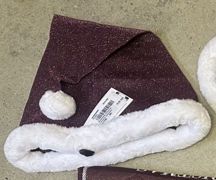Alle Dekorationen: Showmaster Weihnachtsmütze – Neu und originalverpackt aus Langenbruck von Sam_Kraft