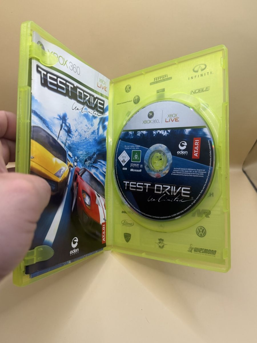Giochi: Test Drive Unlimited - Xbox 360 – Usato da Genève venduto da sho_67qj 2