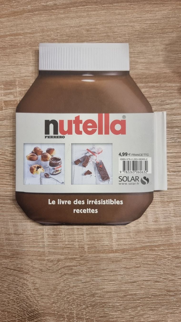 Libri: Livre de cuisine : Recette faite de Nutella – Usato da Dompierre FR venduto da nono1296 1