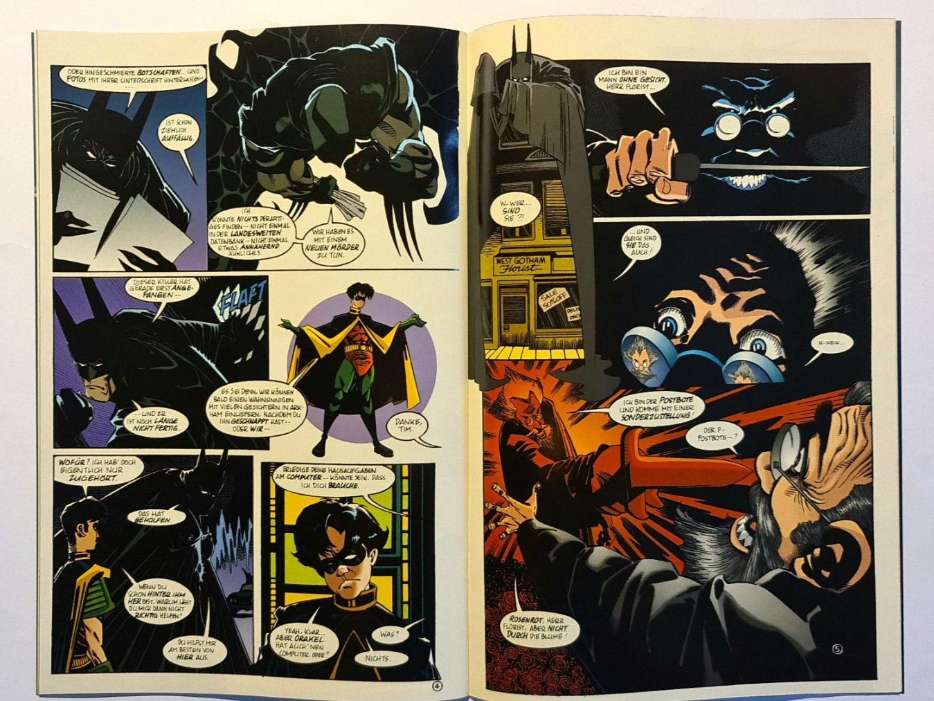BD: Batman Time Warp Schuber, 6 Comic Hefte 29-34, Beilagen – D'occasion à Aesch BL par pri_fp8t 7