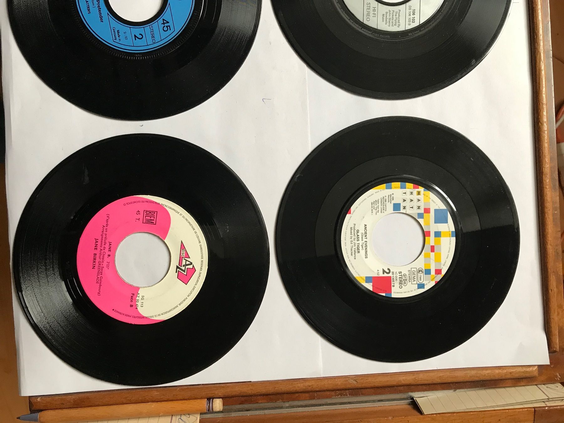 Dischi in vinile: single set nr. 20, verschiedene interpreten – Usato da liestal venduto da makai05 3