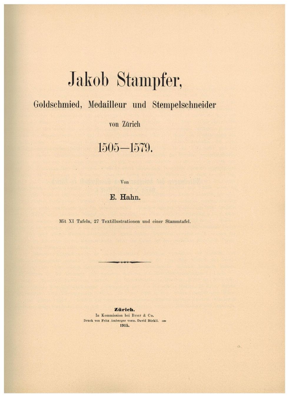 Libri: Goldschmied Jakob Stampfer – Nuovo (secondo la descrizione) da Biel-Benken BL venduto da rud_yc8p 1