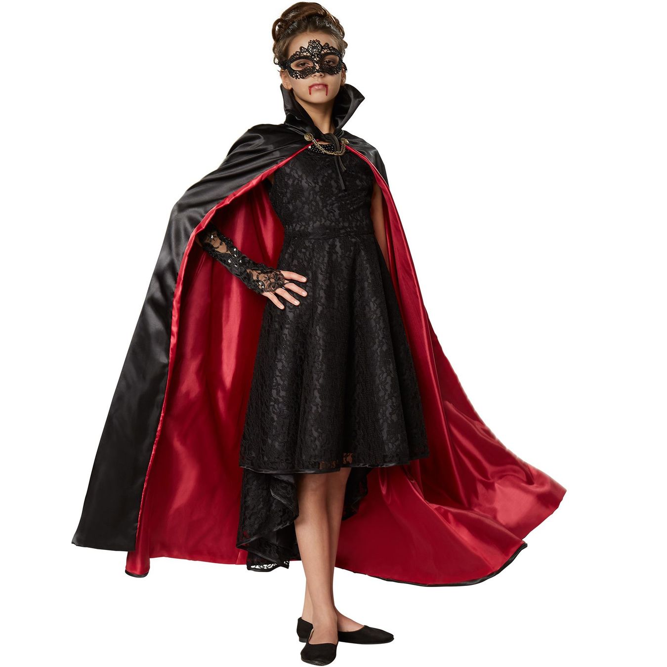 Kostüme: Kinderkostüm Edler Vampirumhang - 74 cm – Neu (gemäss Beschreibung) aus Murten von Roland.Kemmer.AG 8