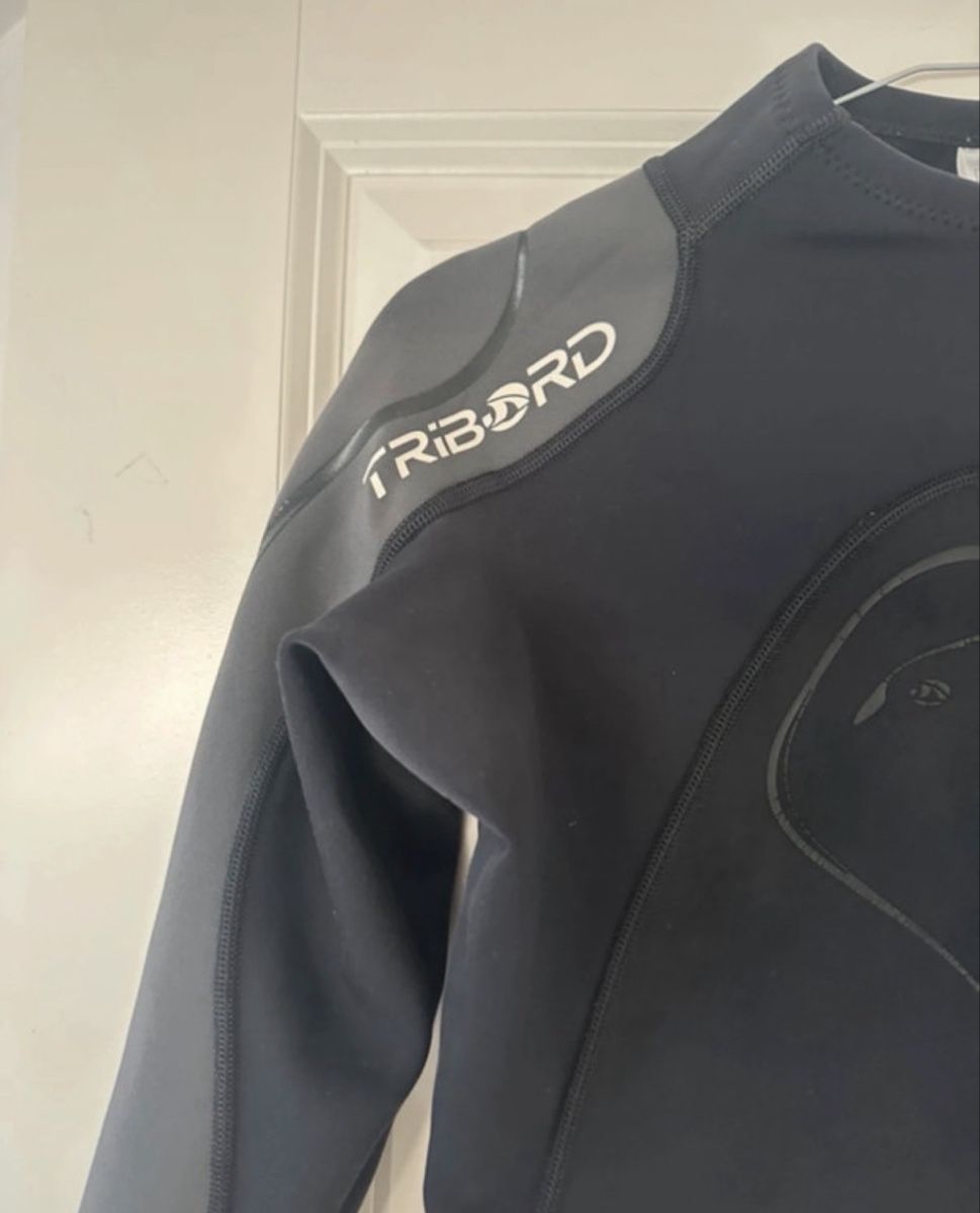 Badekleider & Bikinis: Tribord Neoprene Top Badelycra Schwarz – Gebraucht aus Uster von Monika_OB 5