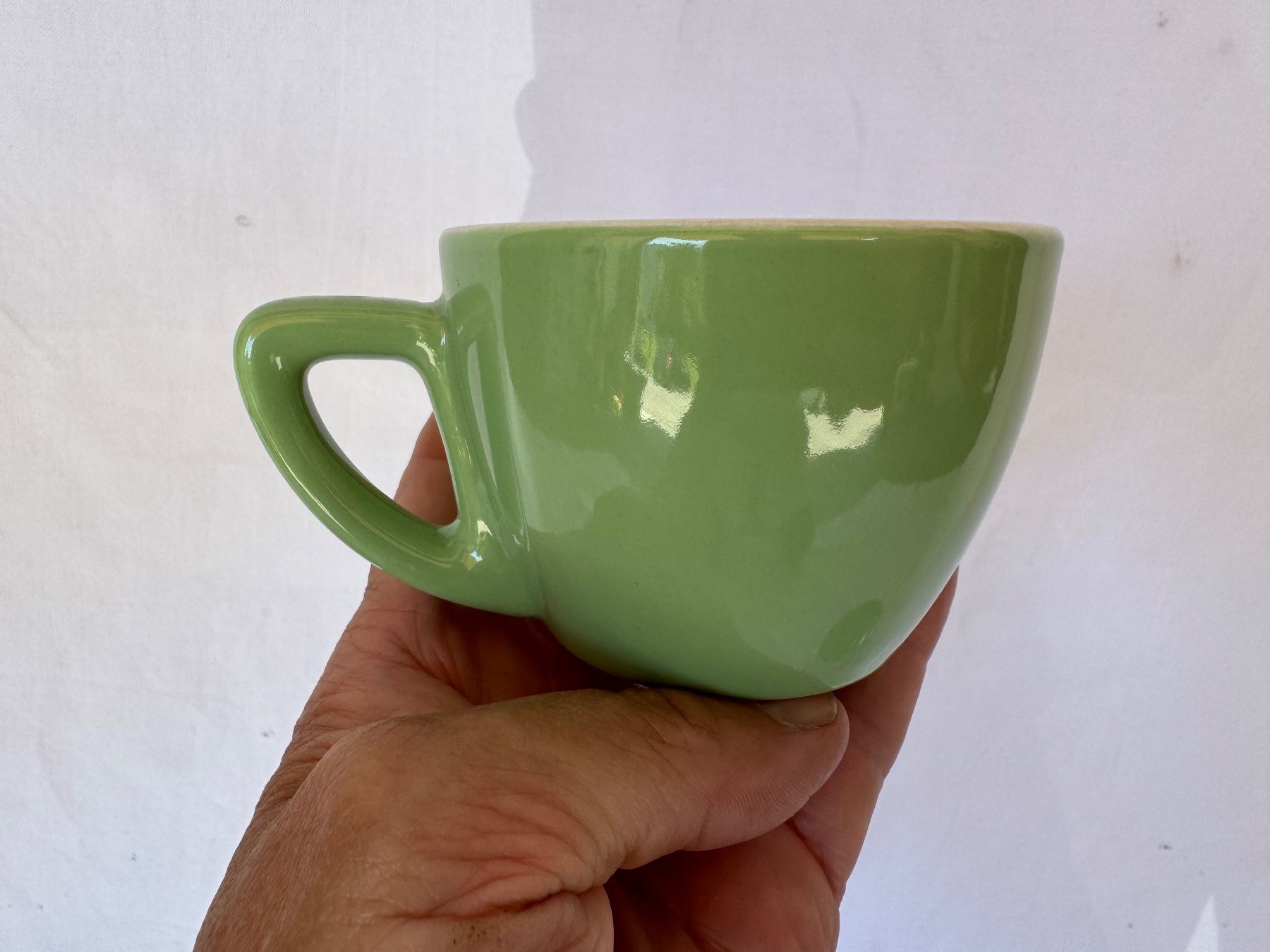 Rössler Tazze: Tasse café Rössler vert Design Rössler Kaffeetasse grün – Usato da GRAND - LANCY venduto da petitpain67 8
