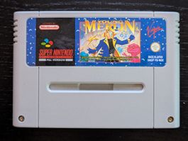 Young Merlin (Nintendo SNES)