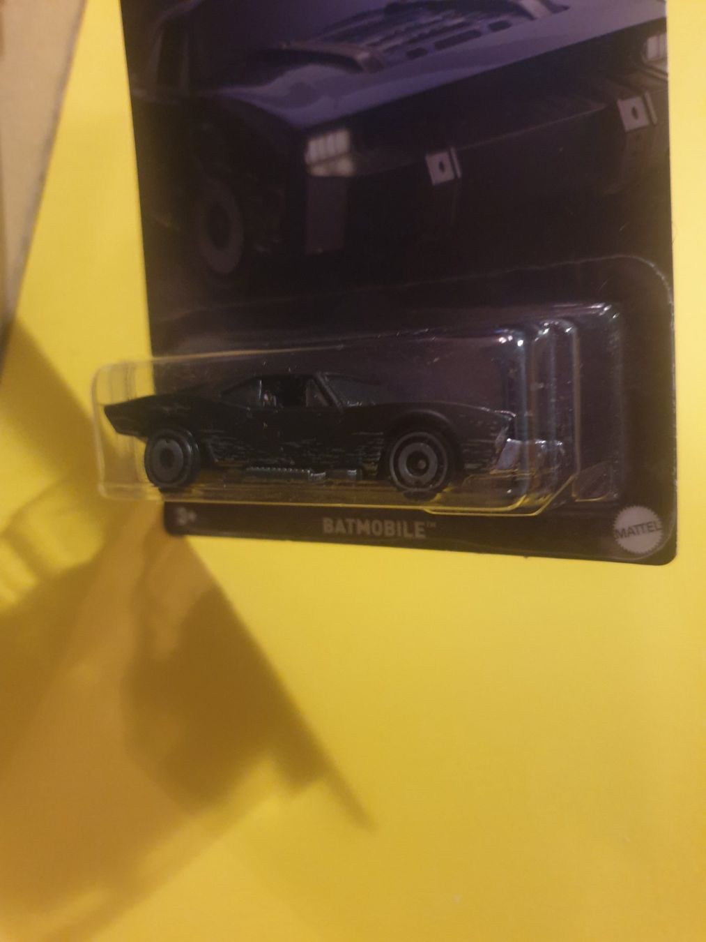 Hot Wheels Modellini d'auto: Hot Wheels BATMOBILE – Nuovo e nell'imballaggio originale da Oftringen venduto da Rotor 5
