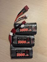 Li-ion Akku 7.4V 1300mAh
