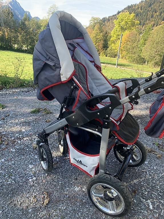 Kinderwagen: Bergsteiger Capri Kinderwagen – Gebraucht aus Schönried von BigBlockV8 3