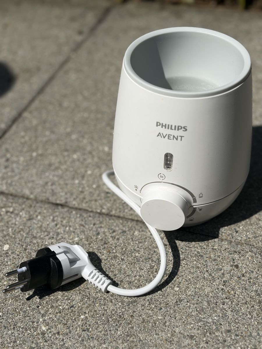 Avent Baby-Mahlzeiten: Philips Avent Fläschchenwärmer – Gebraucht aus Rheinfelden von Vee_St