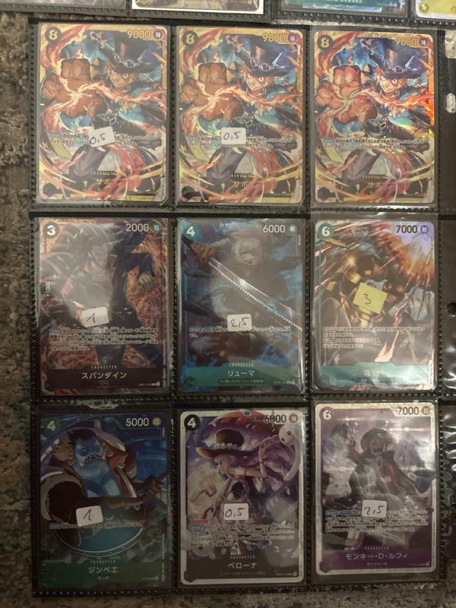 Bandai Carte collezionabili: One Piece TCG - Lot Japanisch – Nuovo (secondo la descrizione) da Birsfelden venduto da alex4127 3