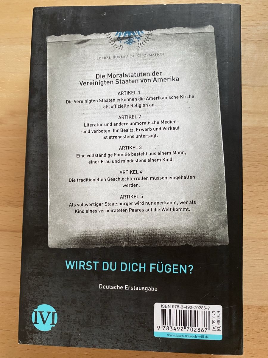 Libri: Artikel 5 - Kristen Simmons – Usato da Schwarzenburg venduto da Michellu 1