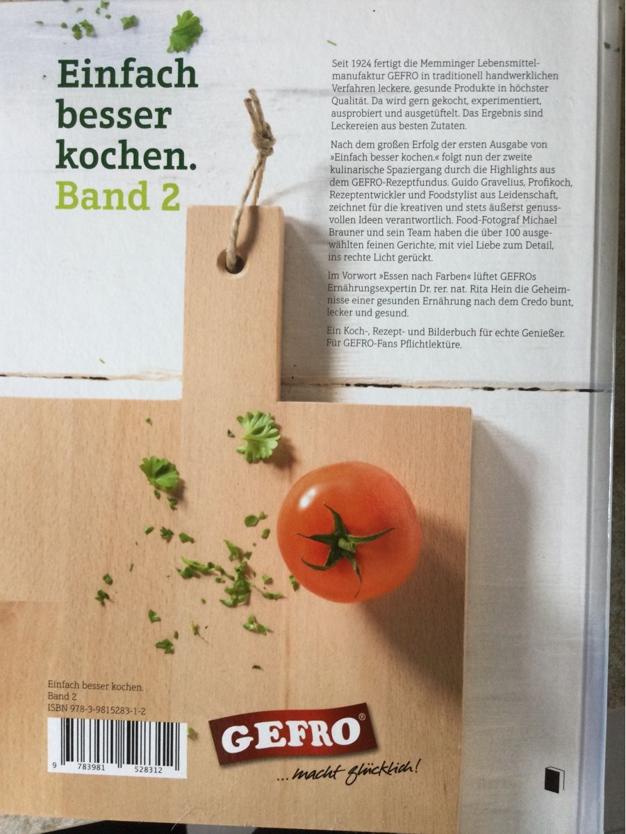 Libri: Einfach besser kochen – Nuovo (secondo la descrizione) da Altnau venduto da corinna_oe 6