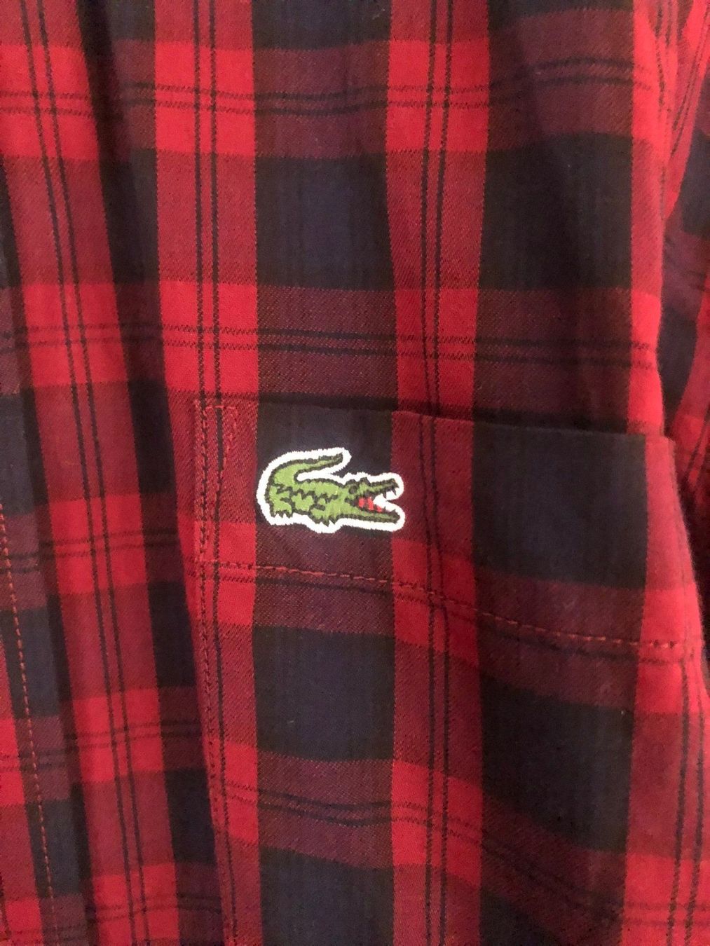 Lacoste Camicie: Lacoste Hemd karriert - L – Usato da Winkel venduto da Studi66 2