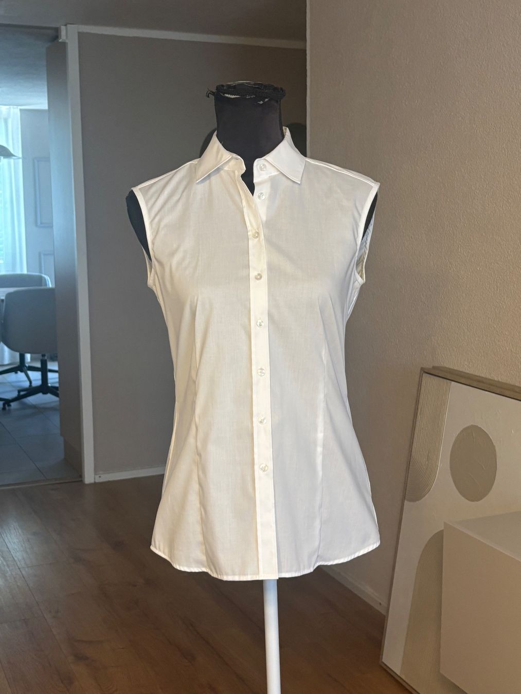 Eterna Chemisiers: Eterna Bluse 100% Baumwolle – D'occasion à St. Margrethen SG par dijanaO 3