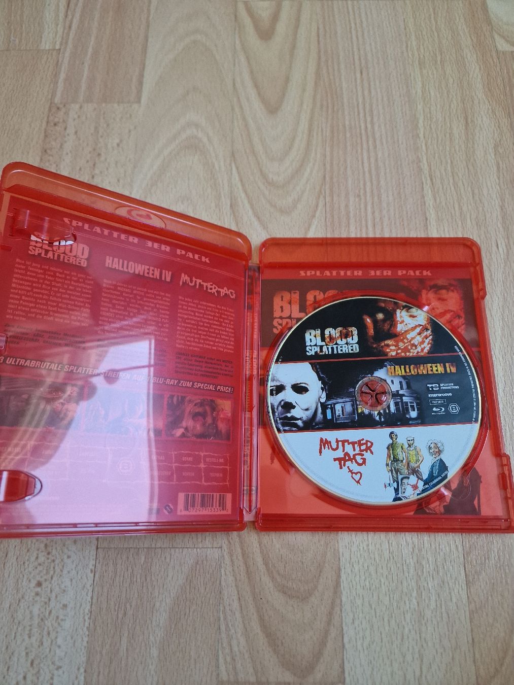 Tous les DVDs: Splatter 3er Pack Blu-ray Horrorfilme Halloween Muttertag  – D'occasion à Fahrwangen par luk_bhw7 1
