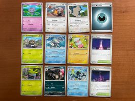 Pokemon 12er Karten Set (Versand gratis)