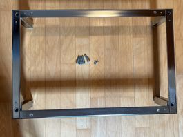 Ikea Bestå Untergestell verchromt 60 x 40 x 10 cm