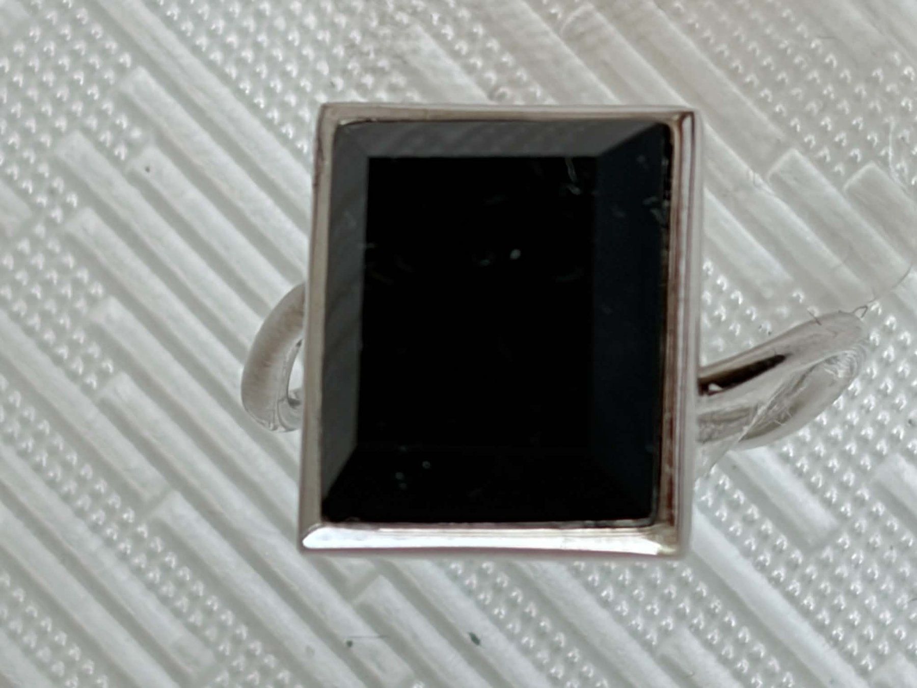 Bagues: Onix Ring – Neuf (Voir description) à Liestal par aarroon