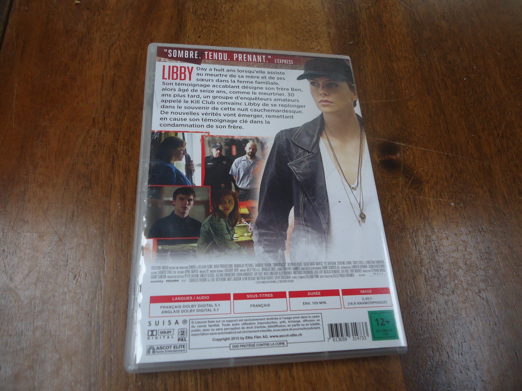 Tutti i DVDs: DVD Dark places - Charlize Theron – Usato da Vessy venduto da mafabe 1