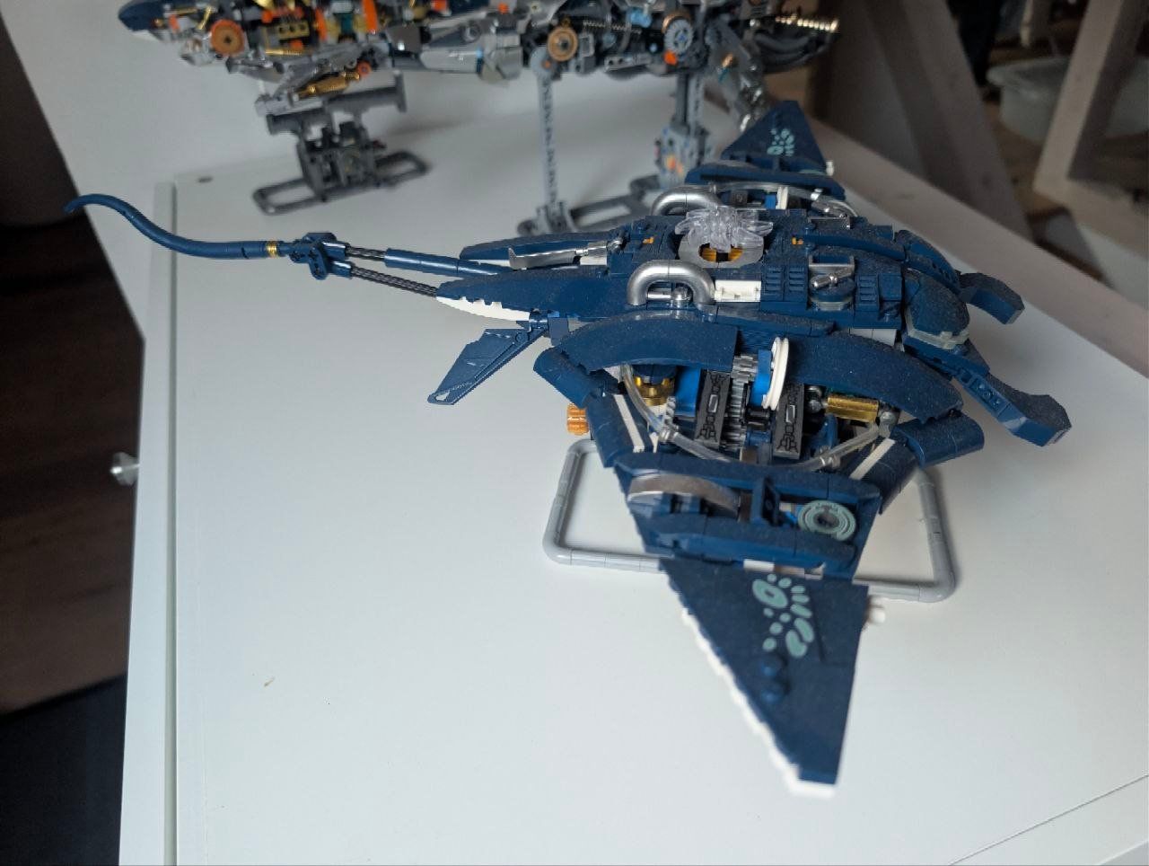 Ciondoli: beleuchteter steampunk Manta - Lego kompatibel – Usato da Koppigen venduto da wipwap 1