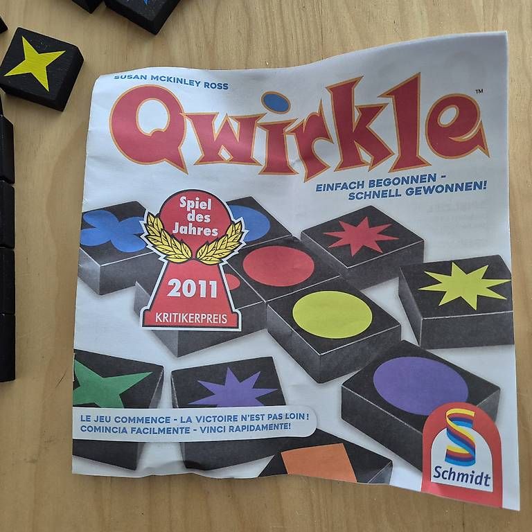 Giochi: Qwirkle – Usato da Suhr venduto da wiccaronia