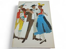 Schweizer Trachten – Vintage Buch mit Illustrationen