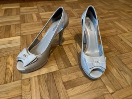 NERO GIARDINI High Heels (Gr. 38) "Made in Italy"