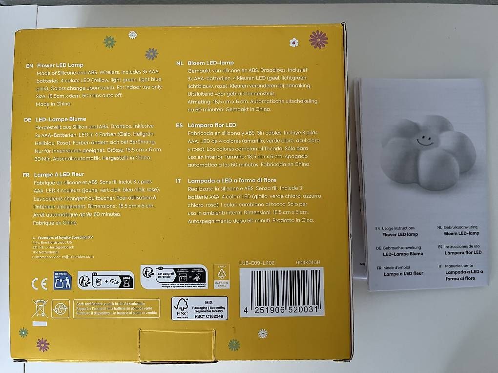 Lampade: Lampe Veilleuse LED – Usato da Neuchâtel venduto da elvira012 4