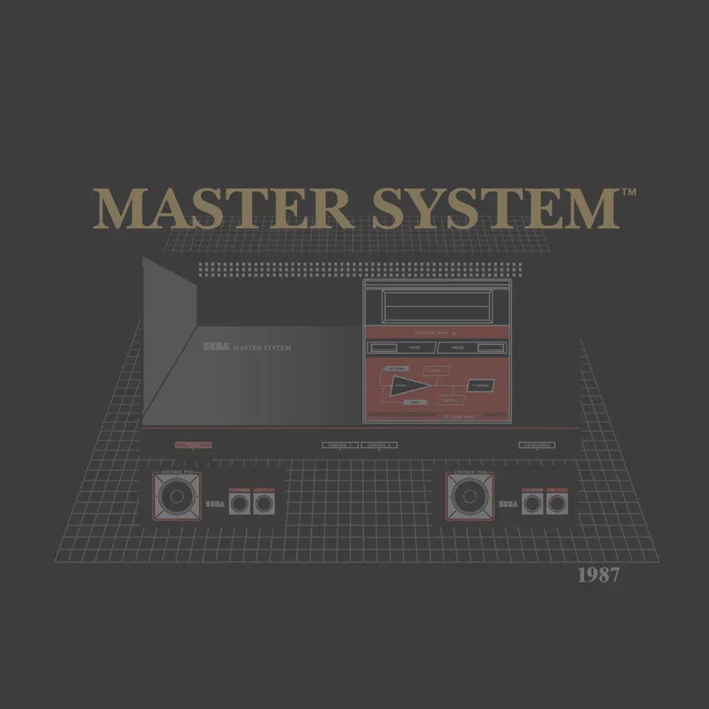 T-shirt: T-shirt Cospa Sega Master System taille M – Nuovo e nell'imballaggio originale da Genève venduto da Jeux_Retro 1