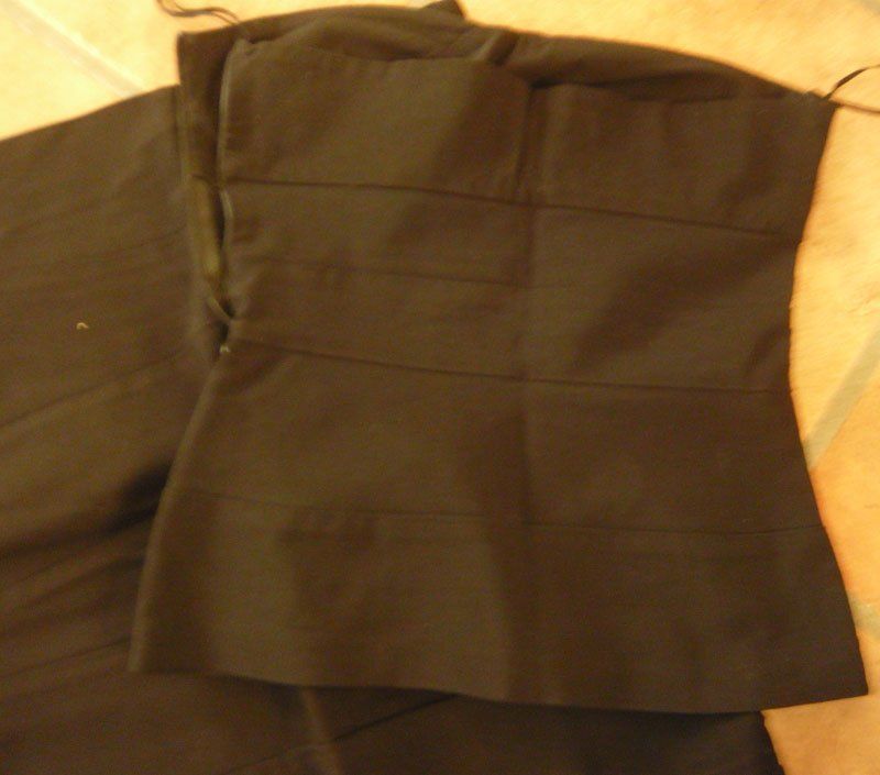 Kleider: 2-tlg Kleid oder Rock und Top GRr 34-36/ S – Gebraucht aus Ruggell von Dolce9 1