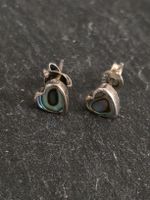 Ohrstecker Herz Silber 925 