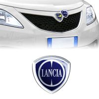 Lancia 3D Aufkleber Sticker Ersatzlogo 60mm (Art. 21262)