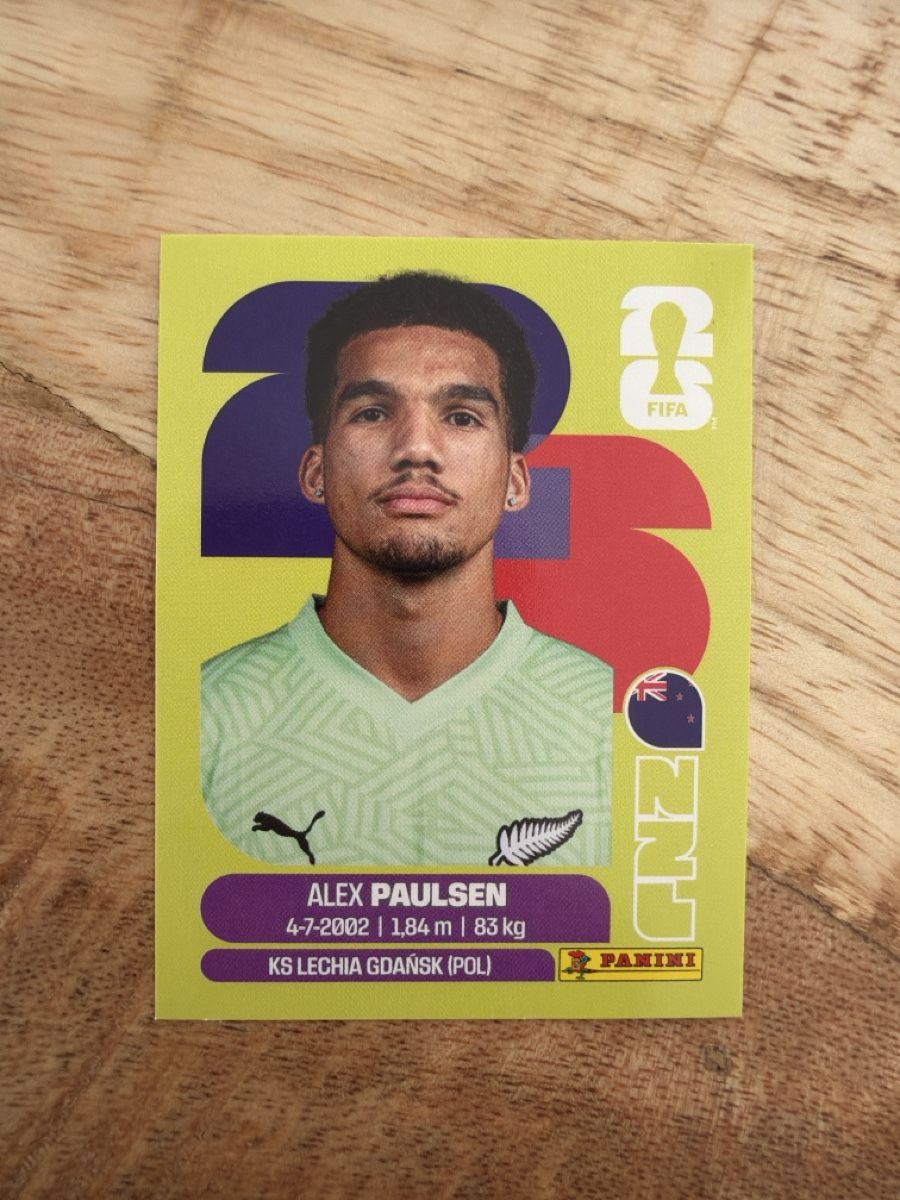 Panini Carte collezionabili: Panini NZL 3 – Nuovo (secondo la descrizione) da Leytron venduto da airlines00