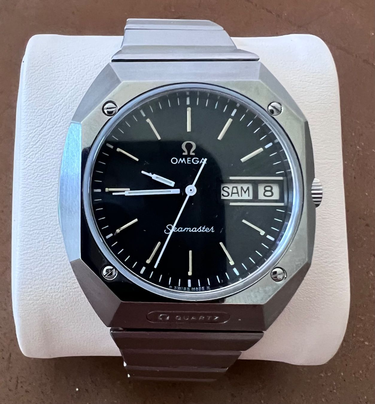 Omega Uhren: Vintage-Omega Seamaster Mariner I, 1973 – Gebraucht aus Tecknau von salzberg.ch