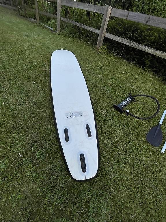Tavole da surf e di nuoto: SUP Paddle Board mit Kajaksitz – Usato da Buchs SG venduto da auchan2008 4