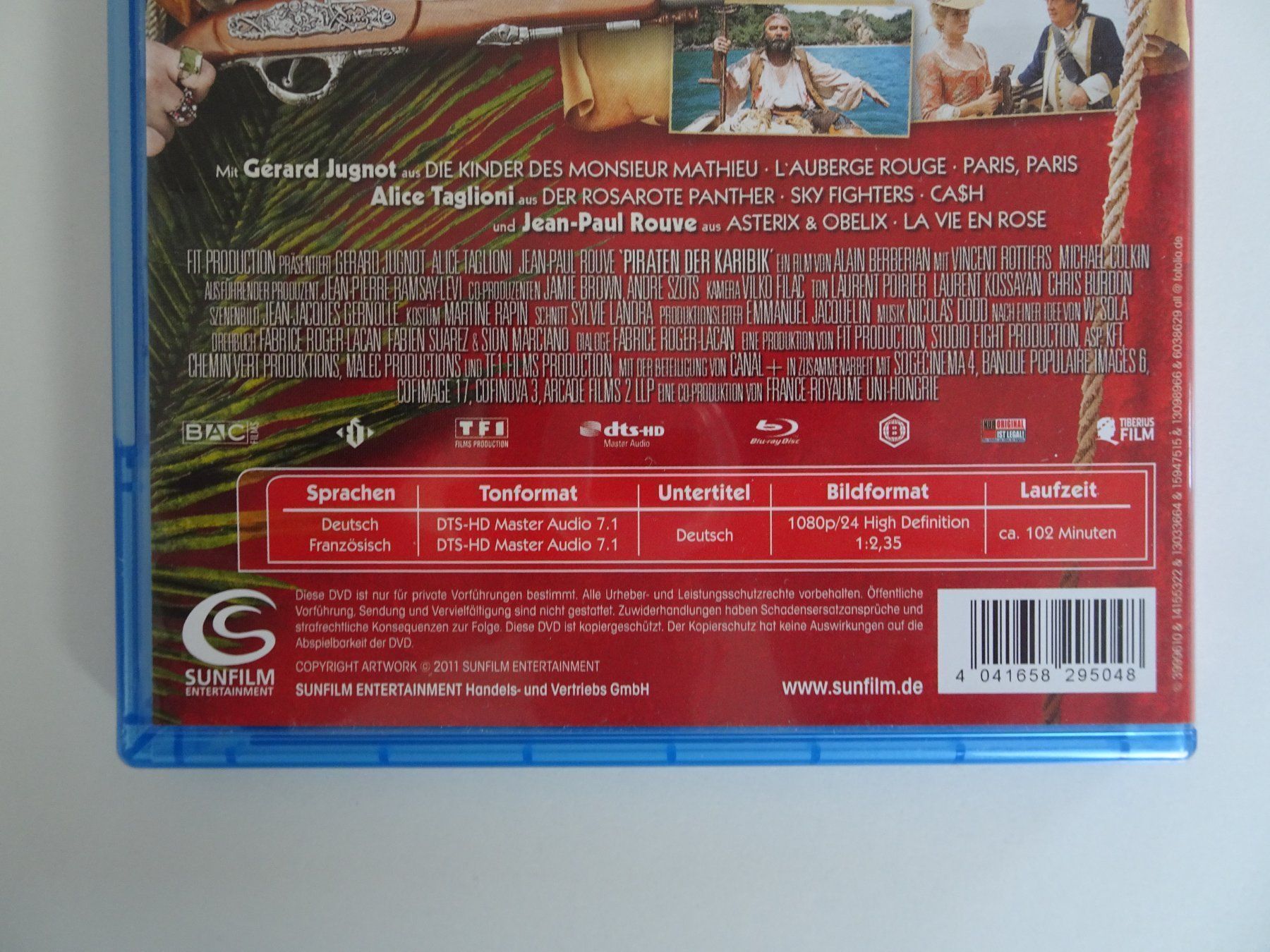 Tutti i DVDs: Piraten der Karibik – Usato da Schenkon venduto da Movieplanet 3