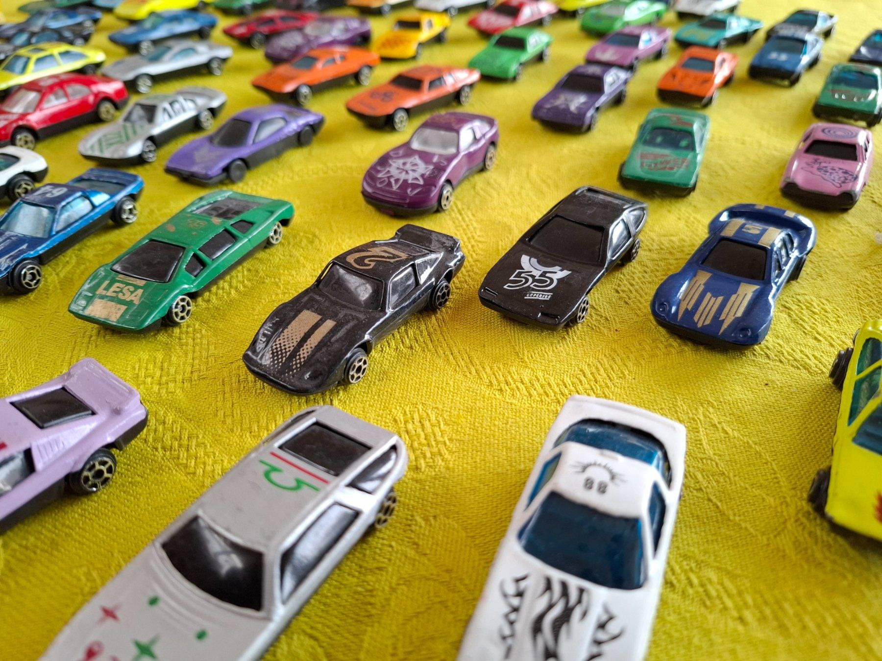 Modellini d'auto: Collection - Lot 65 voitures de courses – Usato da Meinier venduto da Gattuso22 3