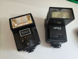 flashs Cullmann 300T-DS et Carena CA1121