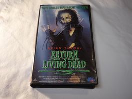 VHS Video Rarität - Return of the Living Dead 3